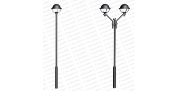 Бол-3-5,6 декоративная опора