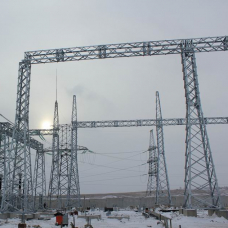 Портал ОРУ ПСЛ-110Я8