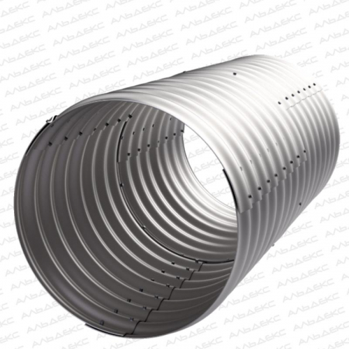 Труба ЛМГ (МГК) 40.60 цинк