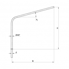 Кронштейн К2-2,0-2,0-0-1