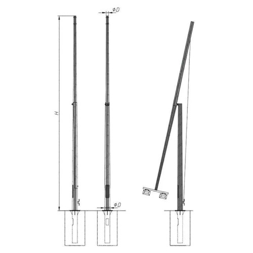 Опора МТ-7,5Ф