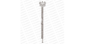 ВМОН-20(10)-л/о высокомачтовая опора