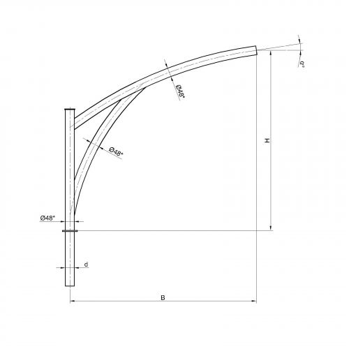 Кронштейн К78-1,0-1,5-1-1
