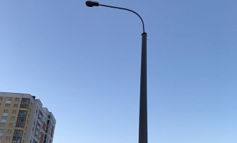 Поставка опор и мачт освещения в г. Екатеринбург